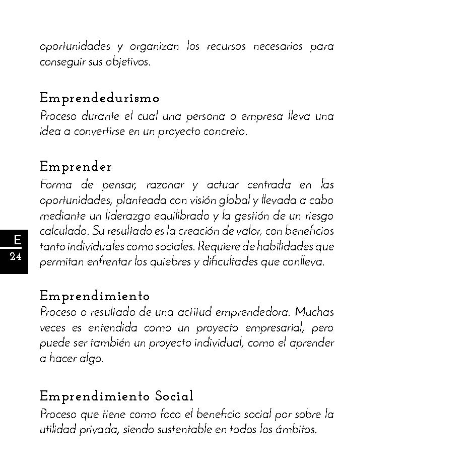 Glosario: Hablemos de emprendimiento e innovación - Imagen 3